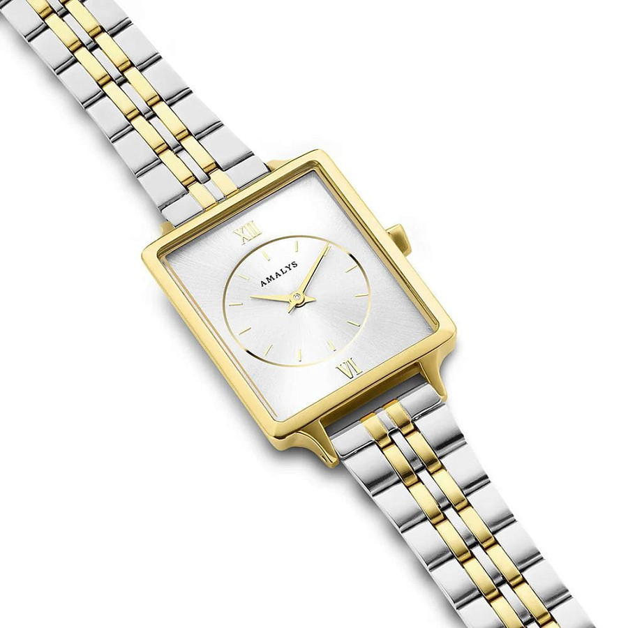 Часы Amalys Hepburn AMW-120 — металл сталь, Бельгия
