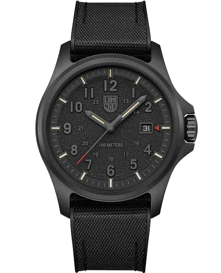 Часы Luminox Atacama Field XL.1961 — мужские, черный