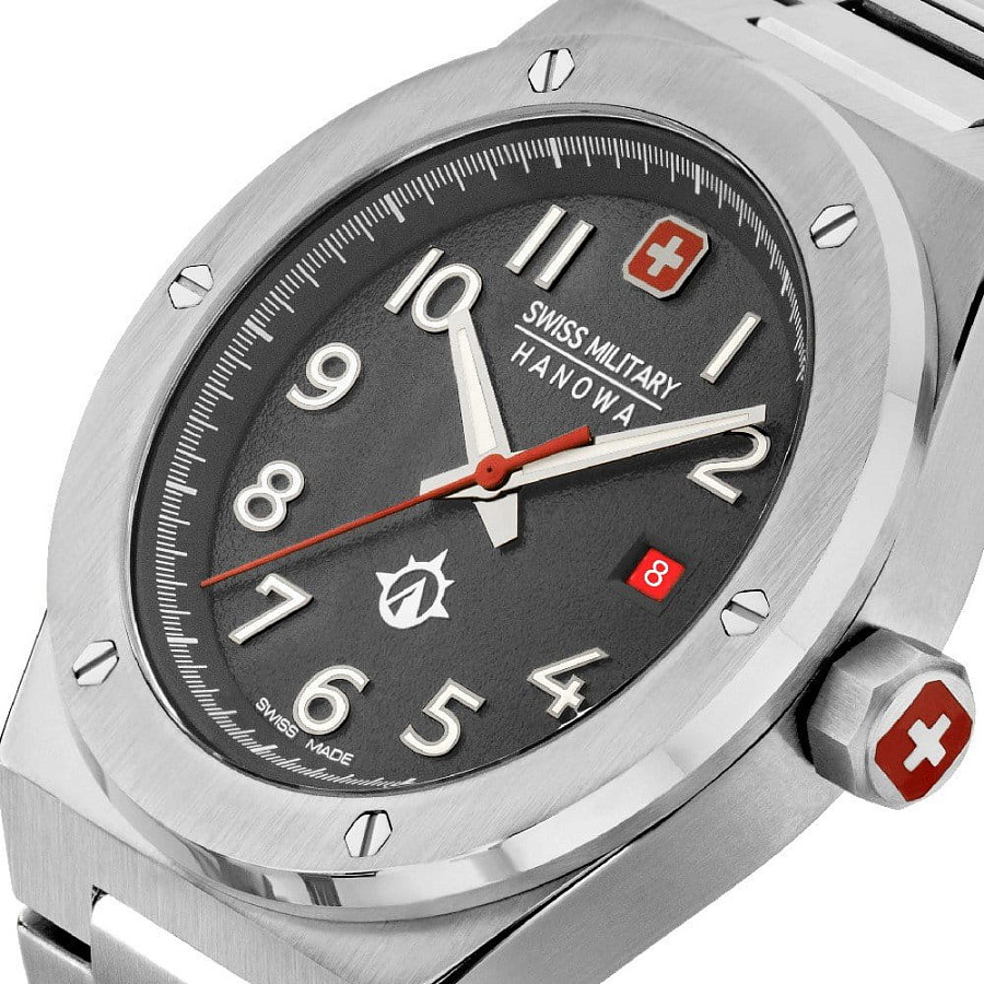 Часы Swiss Military Hanowa Sonoran SMWGH2101902 — сталь металл, Швейцария