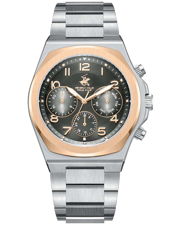 Часы Beverly Hills Polo Club BP3777X.360 — мужские, черный