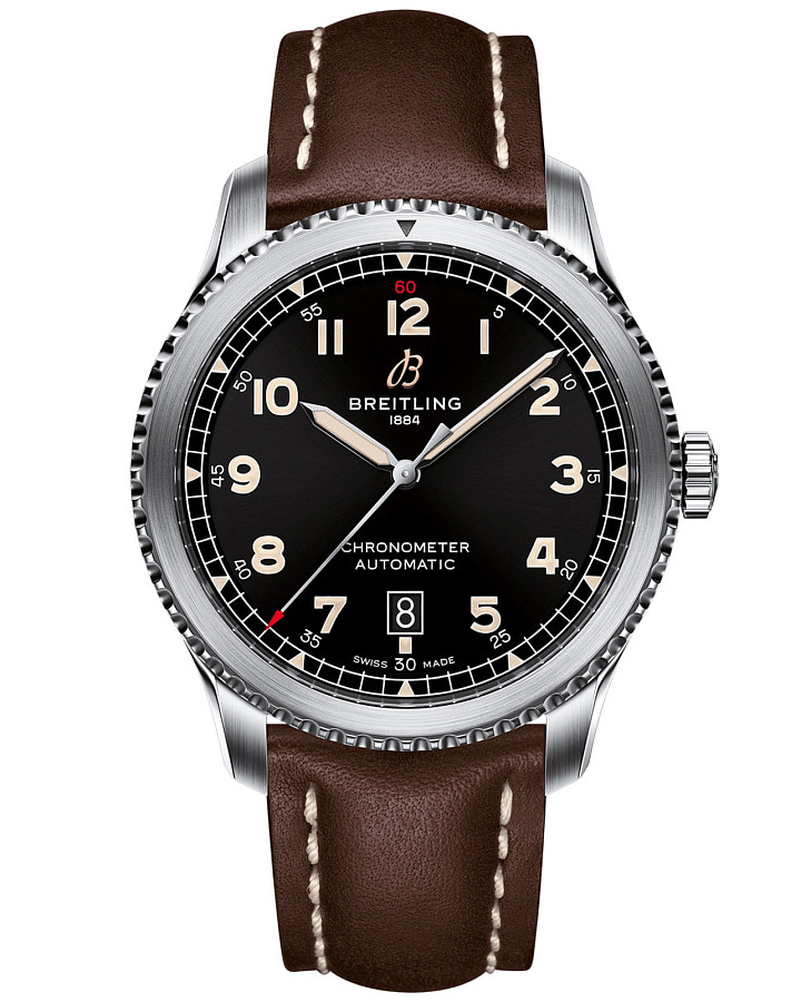Часы Breitling Aviator 8 Automatic 41 A17315101B1X4 — мужские, черный