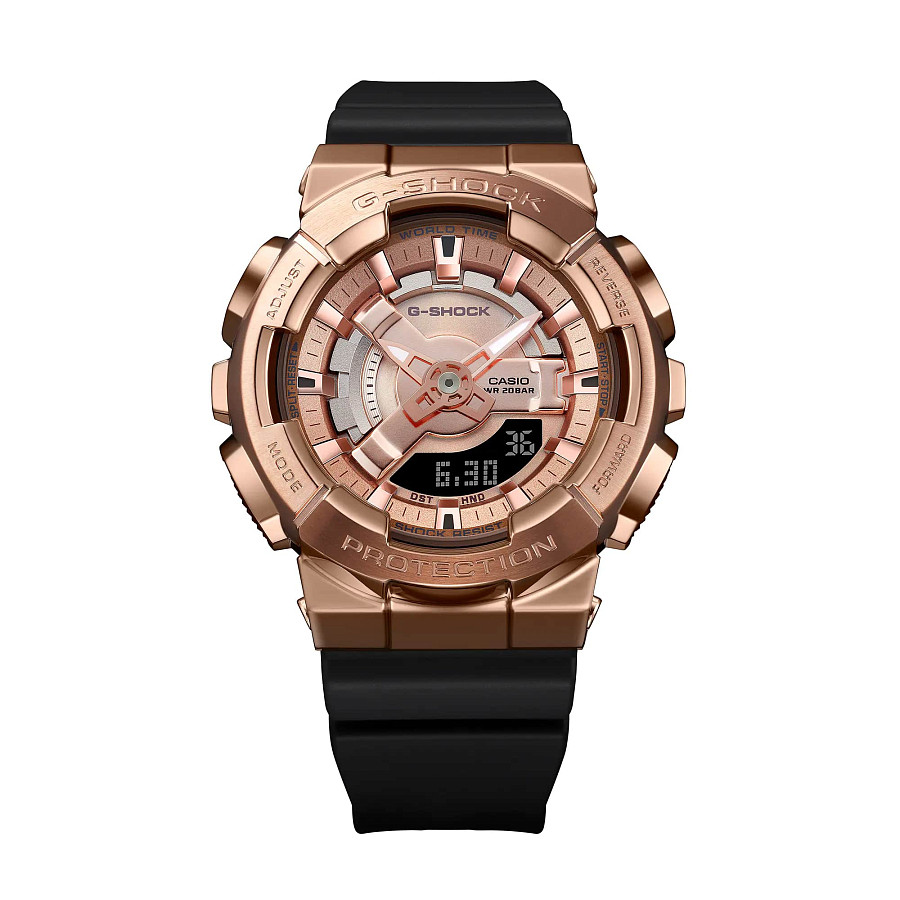 Часы Casio G-Shock GM-S110PG-1ADR (GM-S110PG-1A) — Япония, электронные