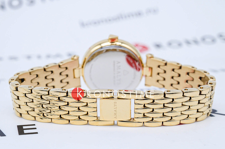 Часы Amalys Sunny AMW-211 — нержавеющая сталь с pvd-покрытием, женские