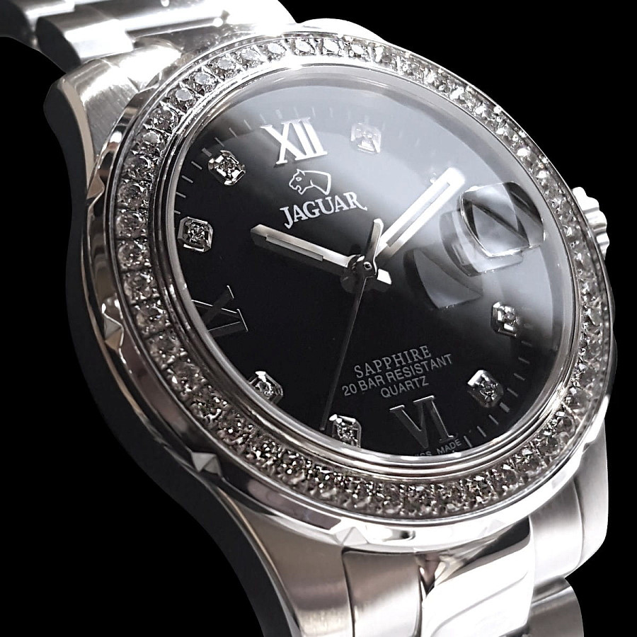 Часы Jaguar Woman J892/4 — кварцевые, сталь металл