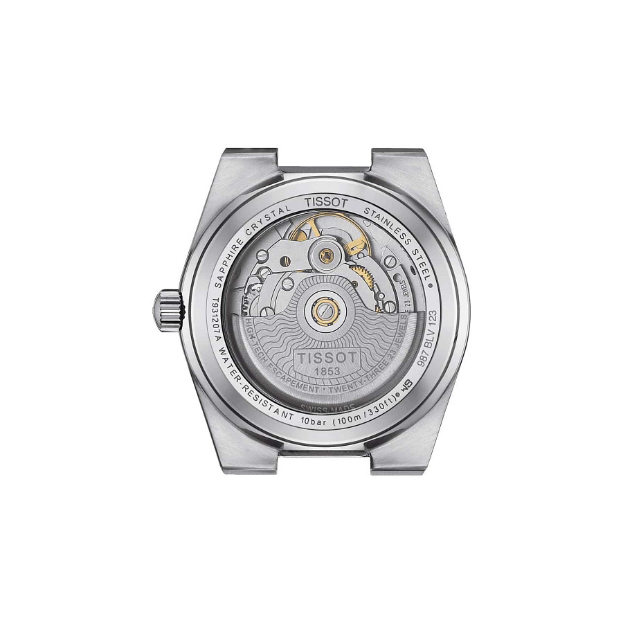 Часы Tissot PRX Powermatic 80 18K T931.207.41.336.00 — артикул T9312074133600