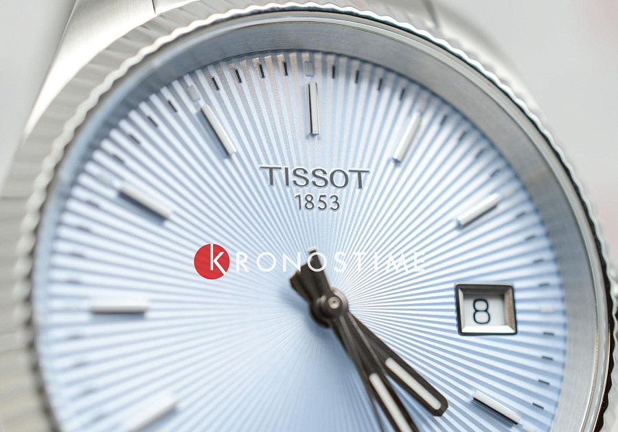 Часы Tissot Ballade 34 mm T156.210.11.351.00 — нержавеющая сталь, женские