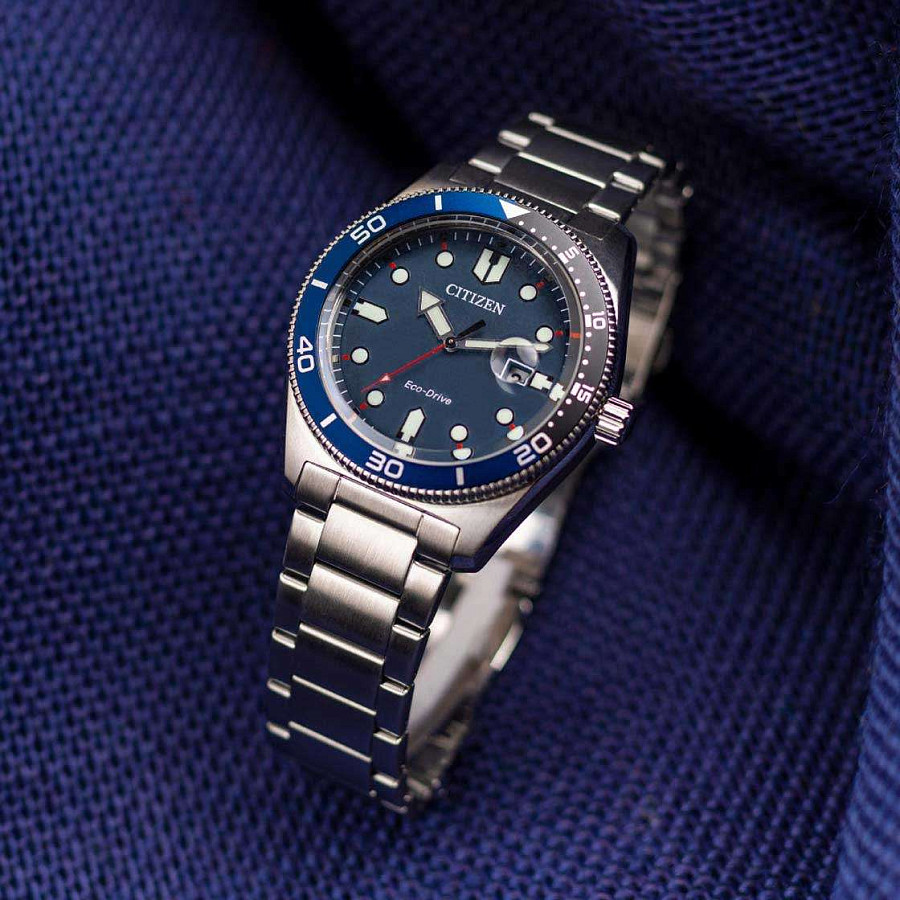 Часы Citizen Eco-Drive AW1761-89L — Япония, кварцевые