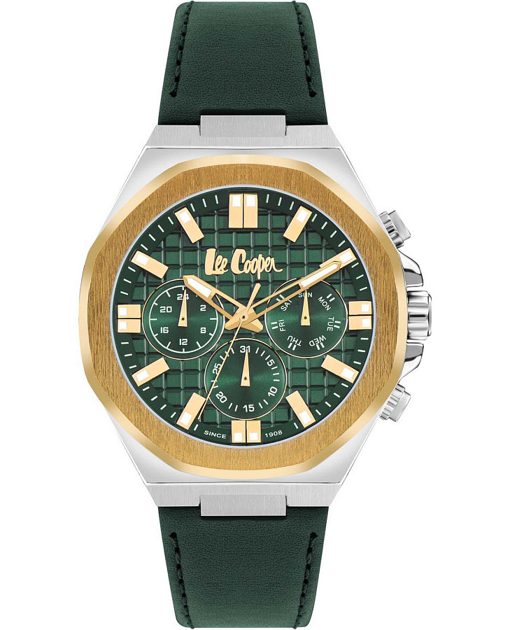 Часы Lee Cooper LC07983.277 — мужские, зеленый