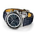 Швейцарские механические часы Breitling Navitimer B19 Chronograph 43 Perpetual Calendar LB19211A1C1P1, фото 3