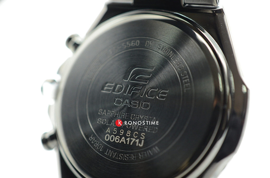 Часы Casio Edifice EFS-S560DC-1A — Япония, кварцевые