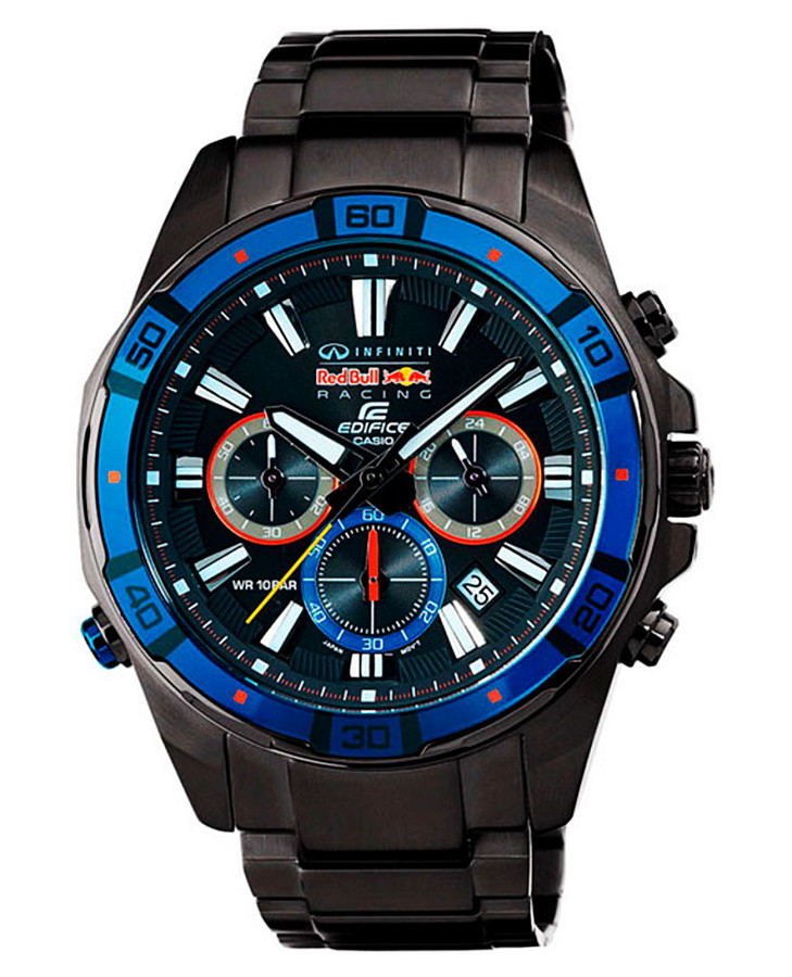 Часы Casio Edifice EFR-534RBK-1A — мужские, синий