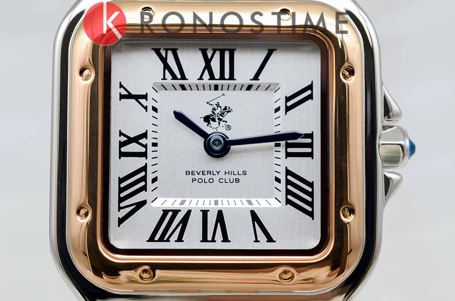 Часы Beverly Hills Polo Club BP3755C.531 — металл суперметалл, США