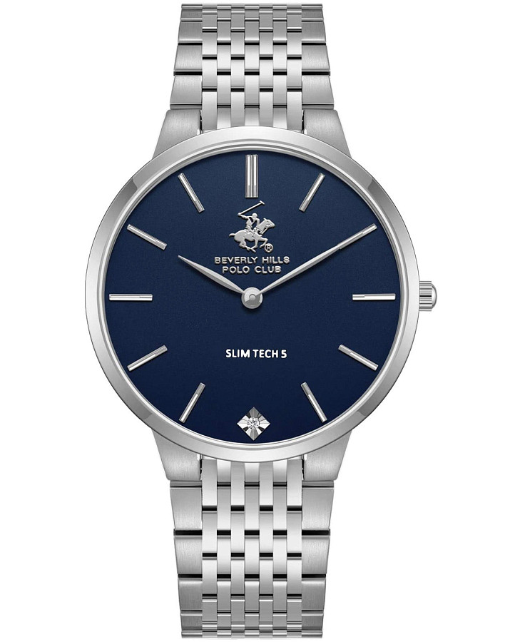 Часы Beverly Hills Polo Club BP3776X.390 — мужские, синий