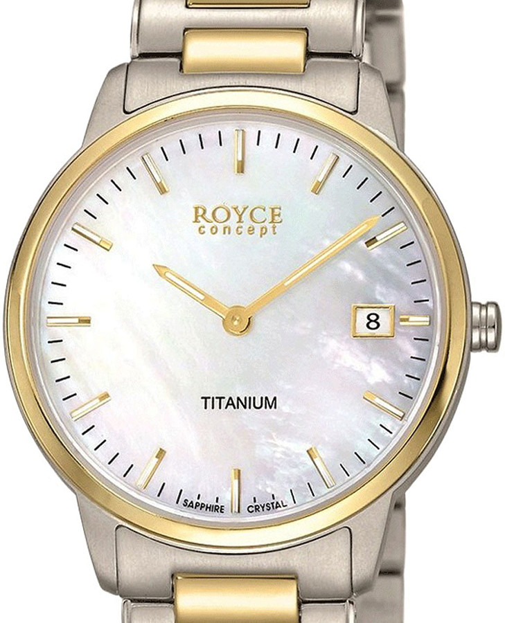 Часы Boccia Titanium 3341-02 — кварцевые, титан
