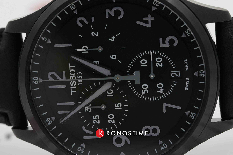 Часы Tissot Chrono XL Vintage T116.617.36.052.00 — Швейцария, кварцевые