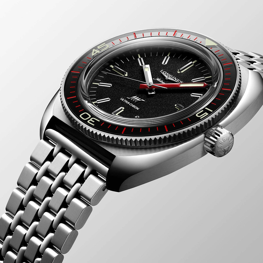Часы Longines Ultra‑Chron L2.836.4.52.6 — артикул L28364526, мужские
