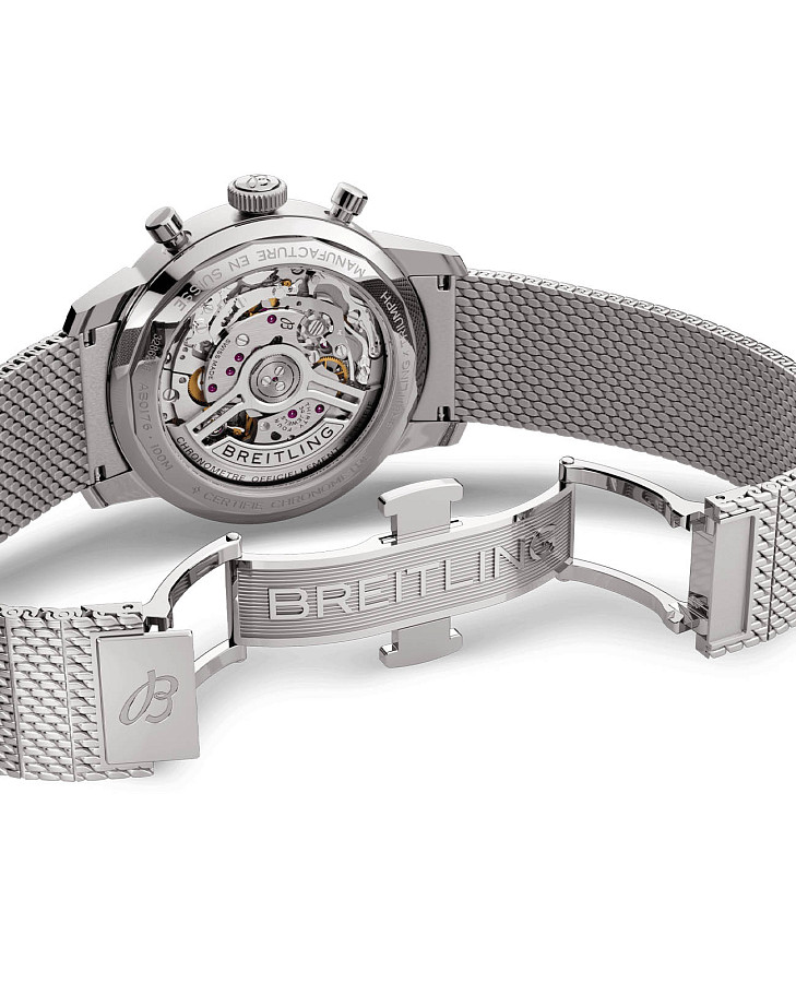 Часы Breitling Top Time B01 Triumph AB01764A1C1A1 — Швейцария, механические