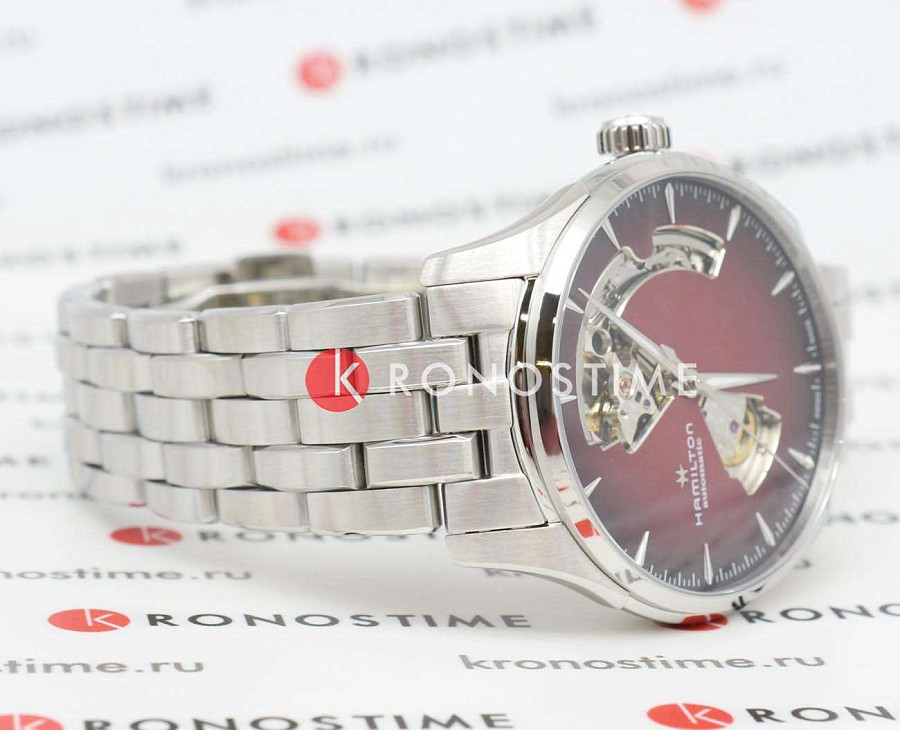 Часы Hamilton Jazzmaster Open Heart Auto H32675170 — артикул H32675170