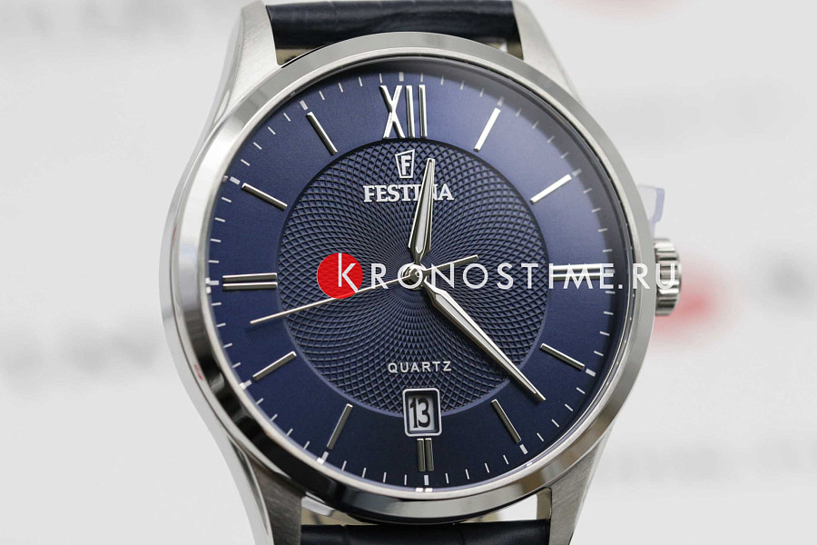 Часы Festina Classics F20426/2 — металл сталь, Испания