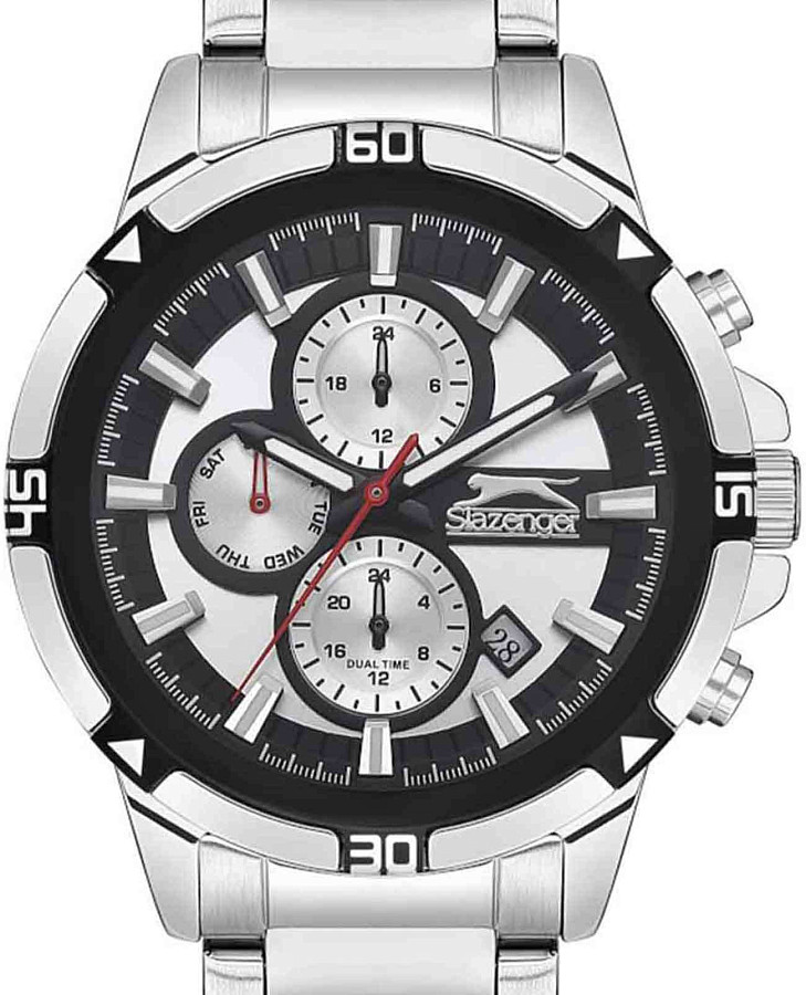 Часы Slazenger SL.09.2249.2.01 — нержавеющая сталь, мужские