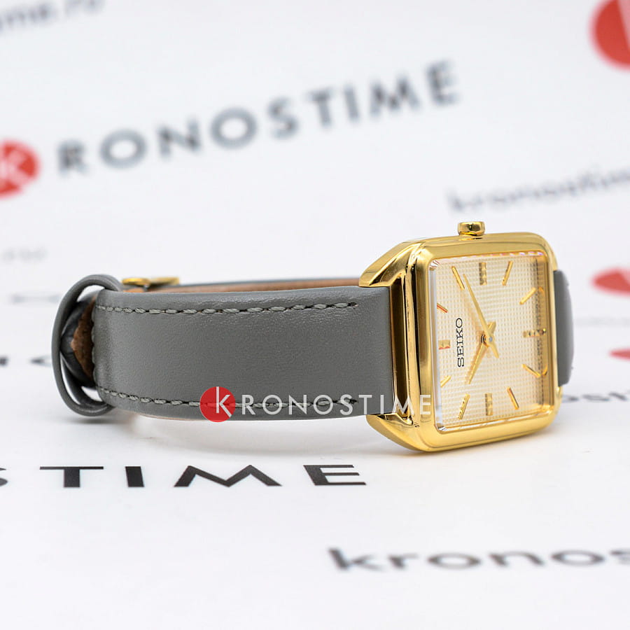 Часы Seiko CS Dress Discover More SWR090P1 — металл сталь, Япония