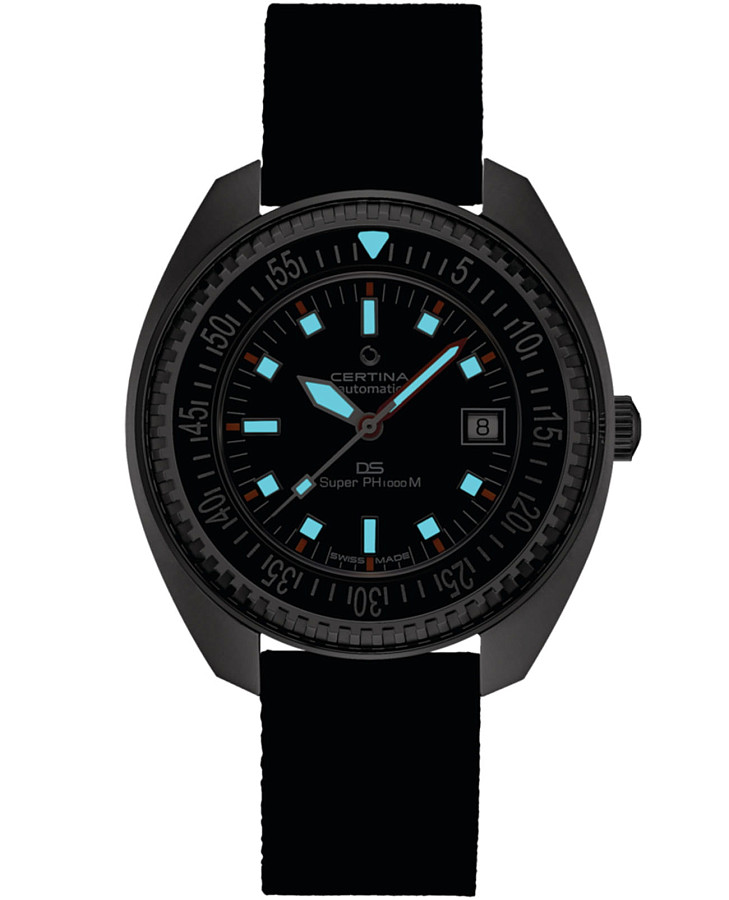 Часы Certina DS SUPER PH1000M C024.907.18.051.00 — Швейцария, мужские