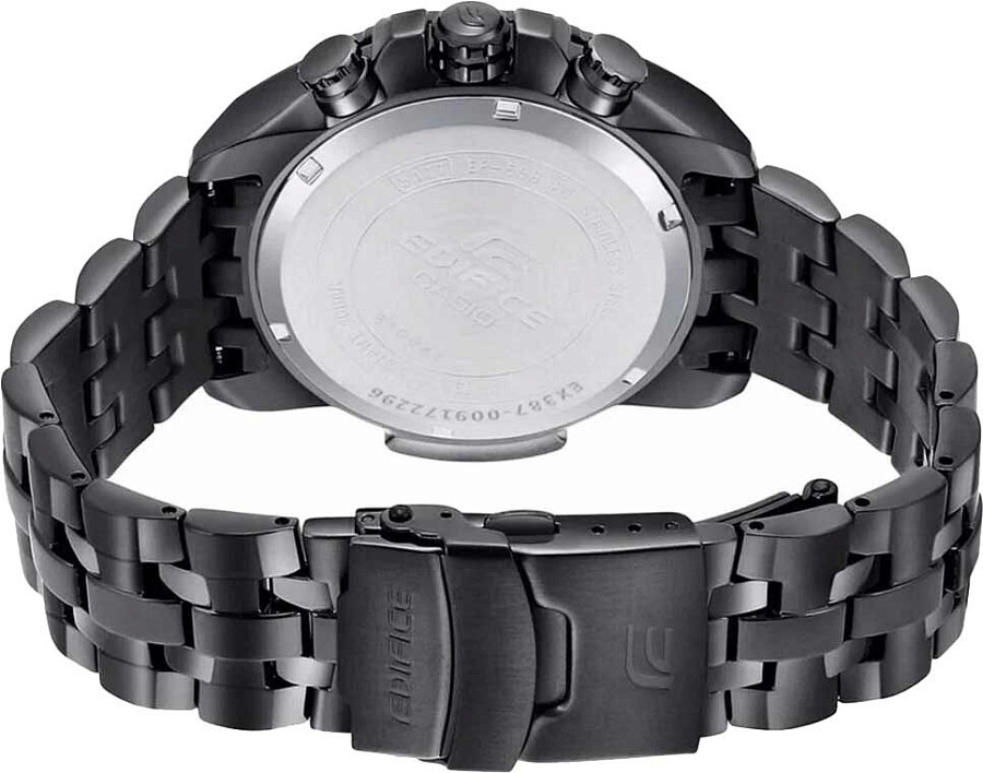 Часы Casio Edifice EF-558DC-1A — кварцевые, металл сталь