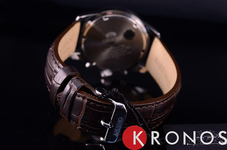 Часы Orient KU00005T (FKU00005T) — кожаный, мужские