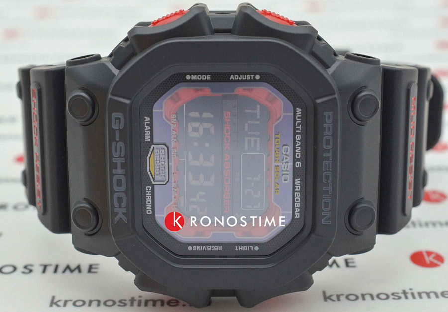 Часы Casio G-Shock GXW-56-1AER — мужские, полимер