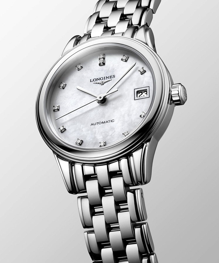 Часы Longines Flagship L4.274.4.87.6 — металл сталь, Швейцария