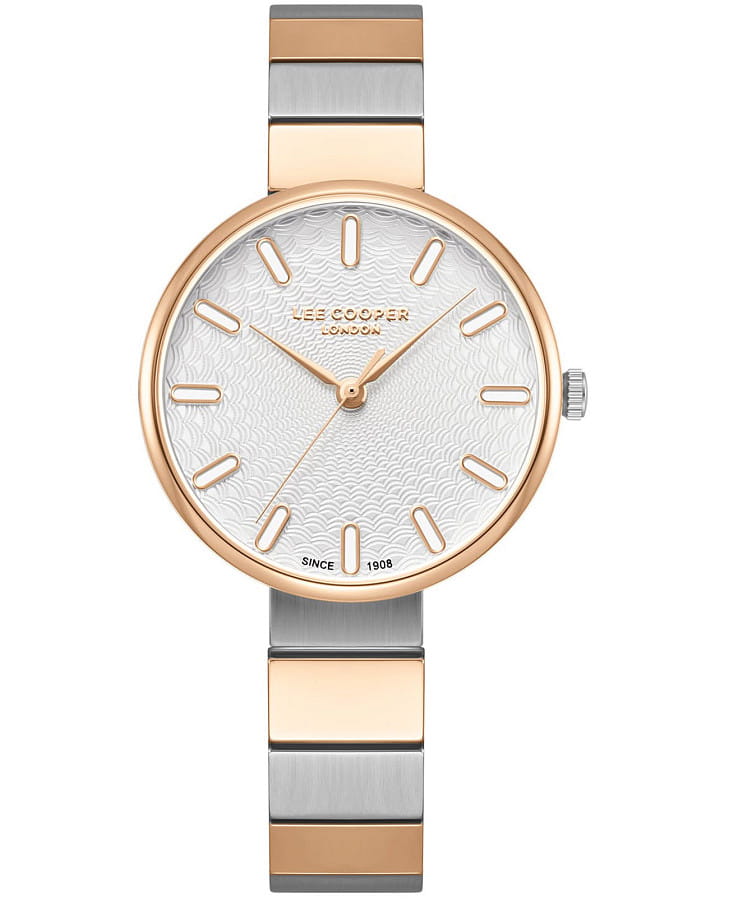 Часы Lee Cooper LC08069.530 — женские, серебристый