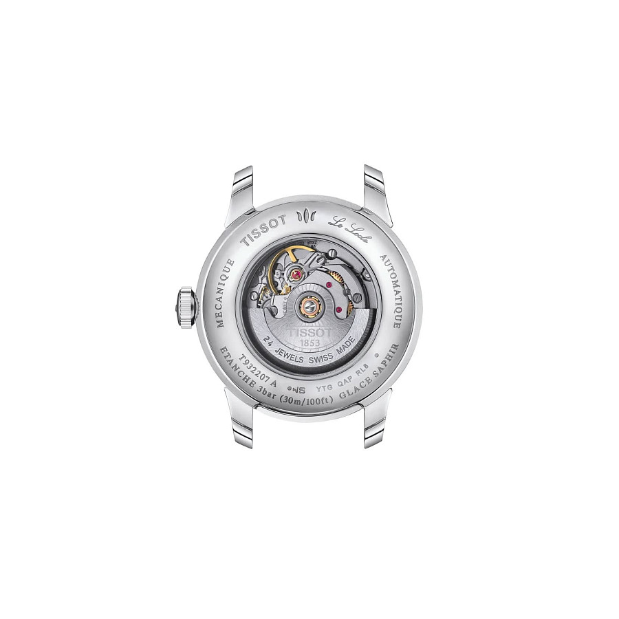 Часы Tissot le Locle Gold 29 mm T932.207.46.046.00 — женские, синий