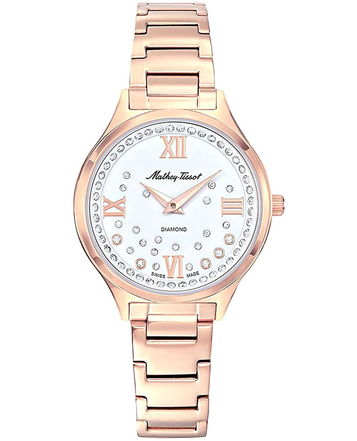 Часы Mathey-Tissot Nicole D985SPI — женские, белый