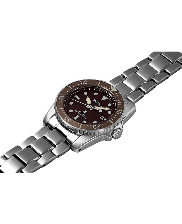 Часы Seiko Prospex SNE571P1 — металл сталь, нержавеющая сталь