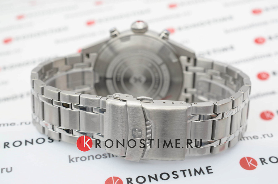 Часы Swiss Military Hanowa Thunderbolt Chrono SMWGI0000404 — мужские, нержавеющая сталь