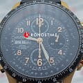 Швейцарские механические часы Hamilton Khaki Aviation X Wind Day Date Auto Chrono H77696793, фото 2