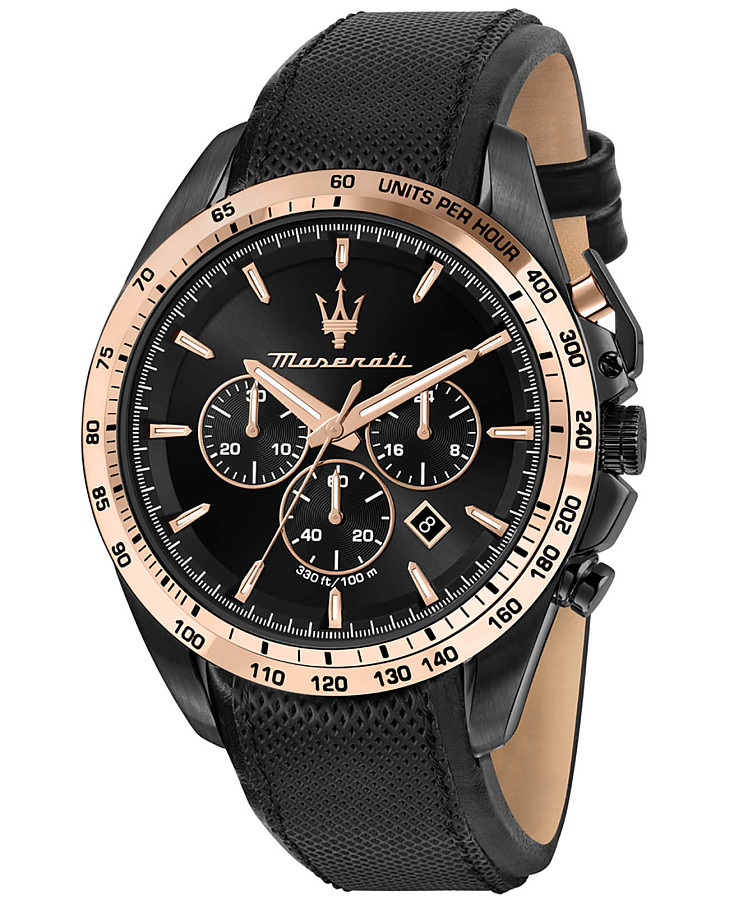 Часы Maserati Traguardo R8871612036 — мужские, черный