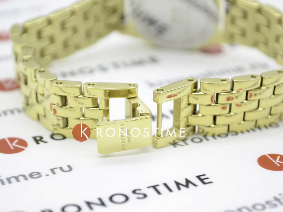 Часы Rosefield The Gemme GWGSG-G02 — металл сталь, нержавеющая сталь с ip-покрытием