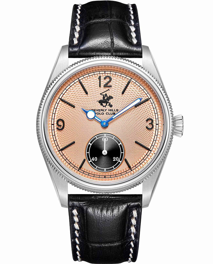 Часы Beverly Hills Polo Club BP3807X.381 — мужские, бежевый