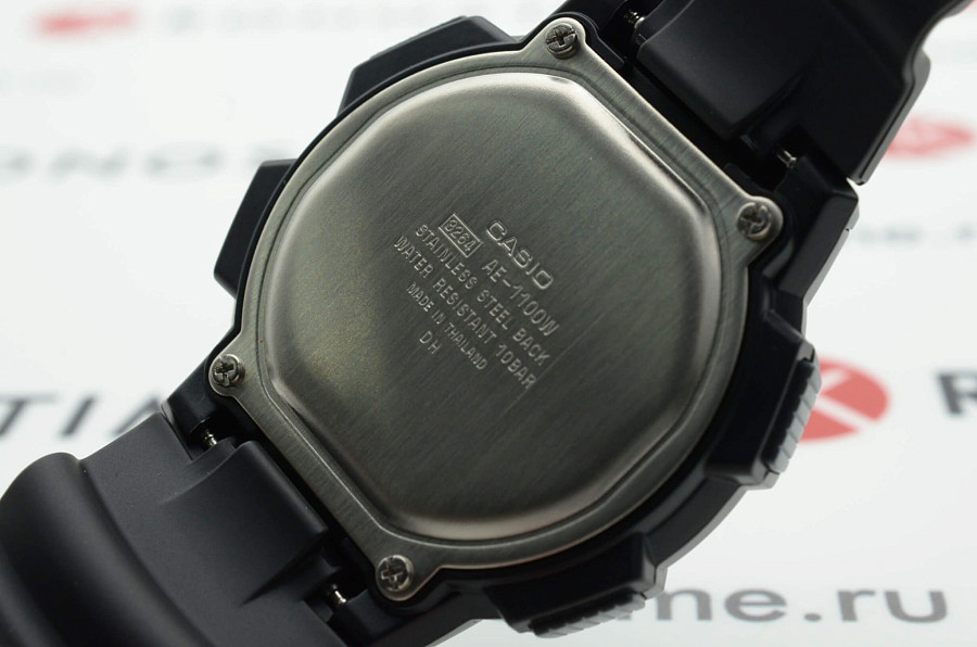Часы Casio Collection AE-1100W-1AVSDF (AE-1100W-1A) — Япония, кварцевые