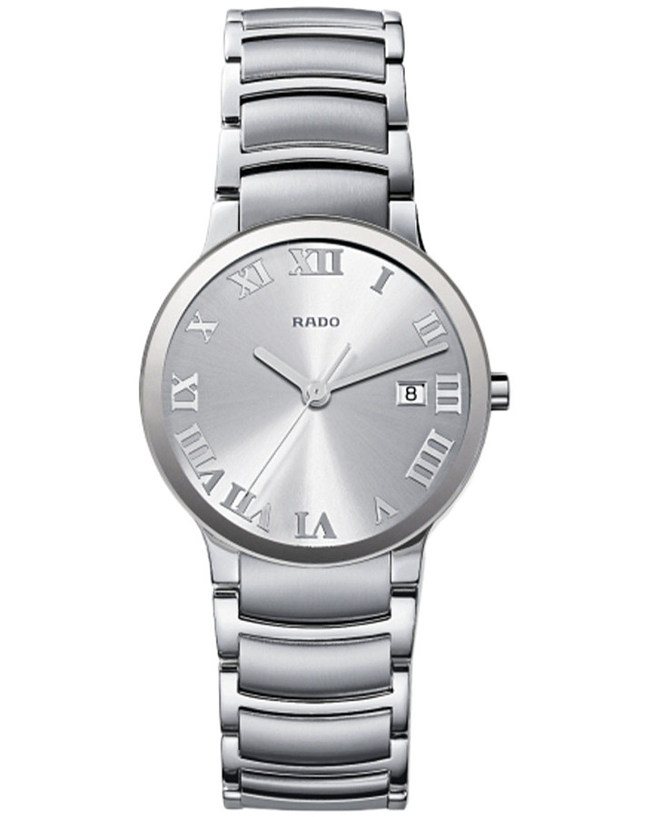 Часы Rado Centrix R30927113 — мужские, серебристый