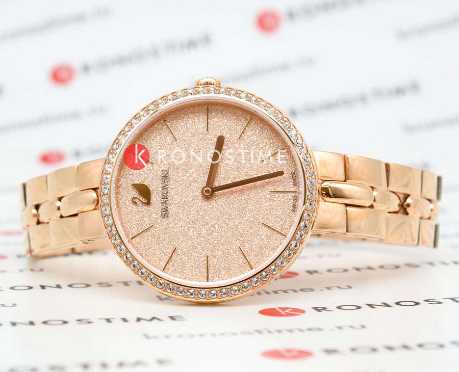 Часы Swarovski Cosmopolitan 5517800 — кварцевые, металл сталь