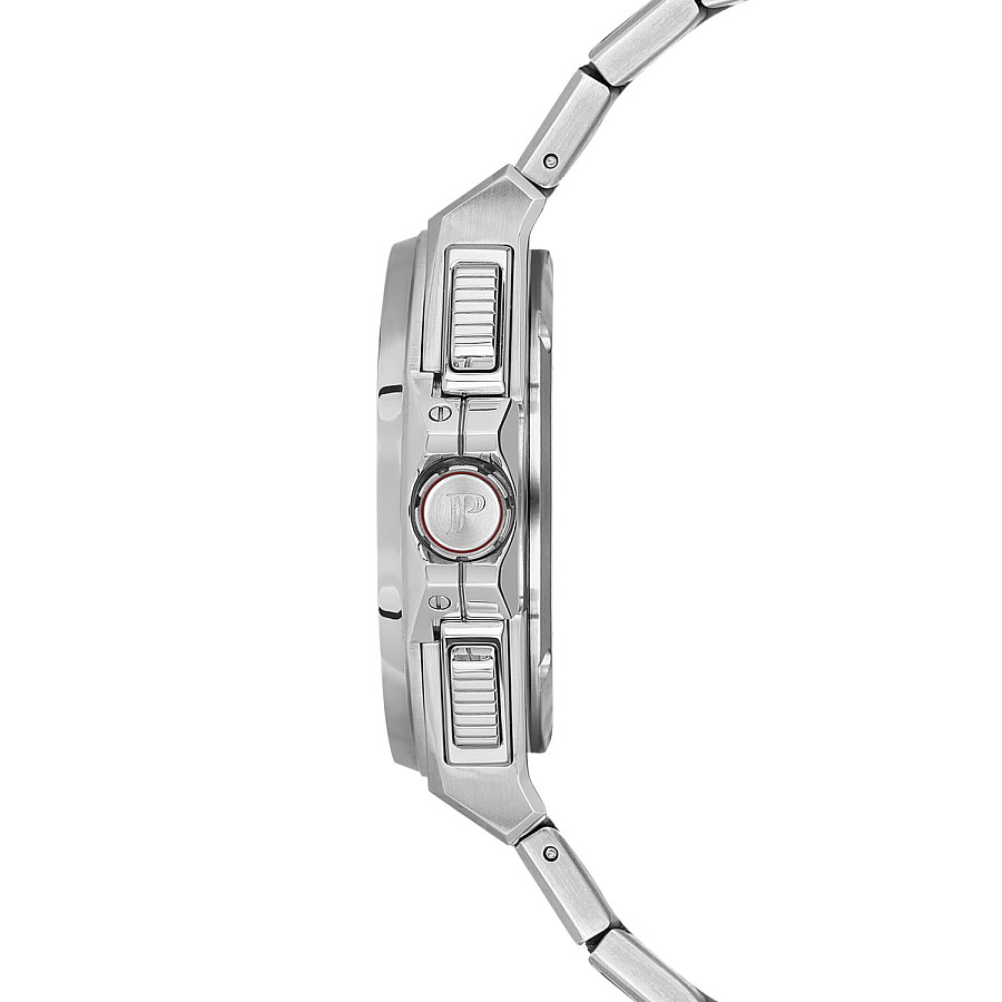 Часы Jacques Philippe Esquire JPQGC4813X6 — кварцевые, металл сталь