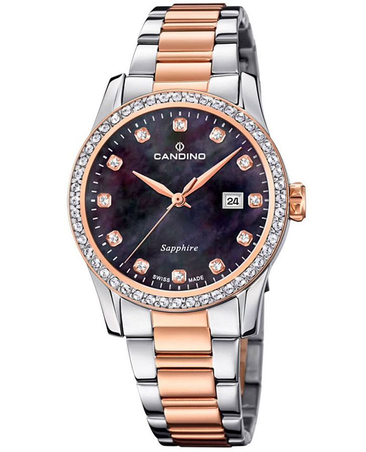 Часы Candino Elegance C4741/5 — женские, черный
