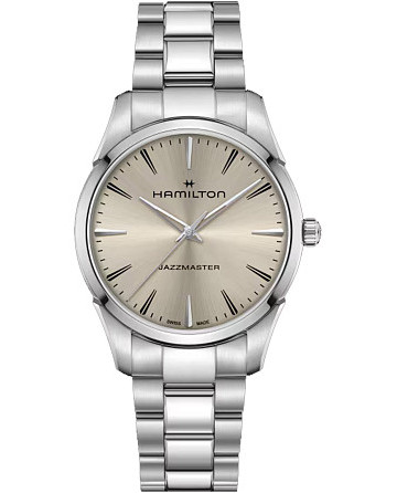 Hamilton Jazzmaster Quartz H32461121