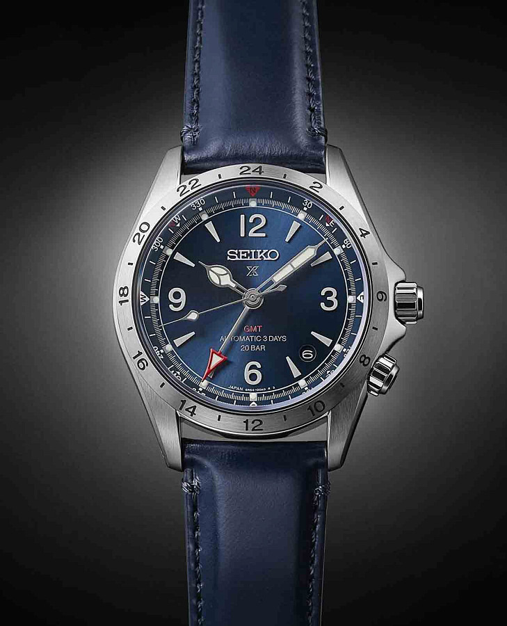 Часы Seiko Prospex SPB377J1 — мужские, кожаный