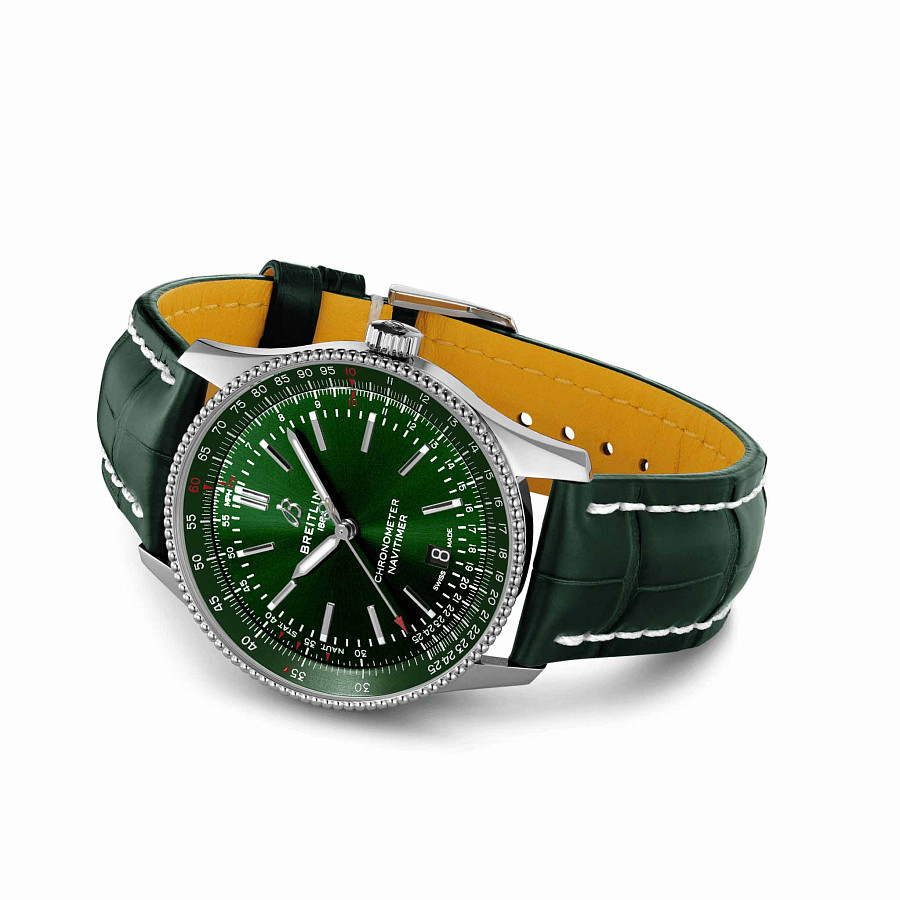 Часы Breitling Navitimer Automatic 41 A17326361L1P2 — сталь металл, Швейцария