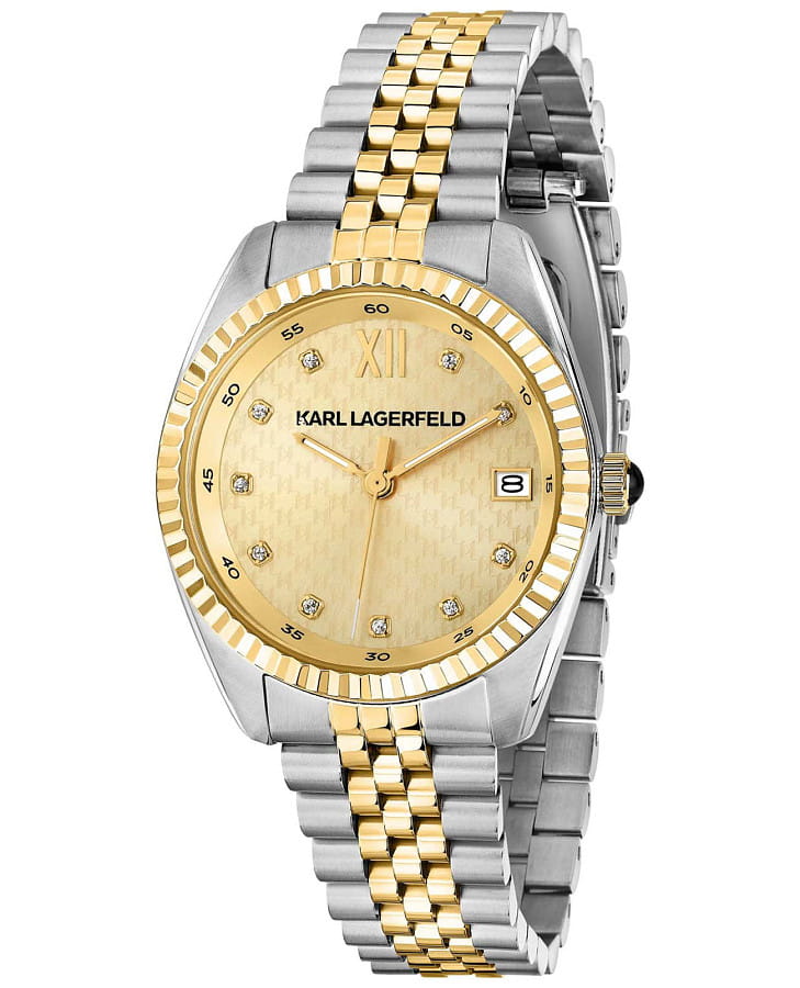Часы Karl Lagerfeld Timeless Code R0553108506 — женские, золотой