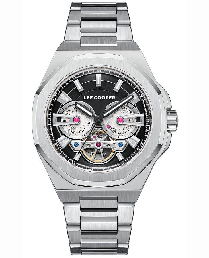 Часы Lee Cooper LC08124.350 — мужские, черный