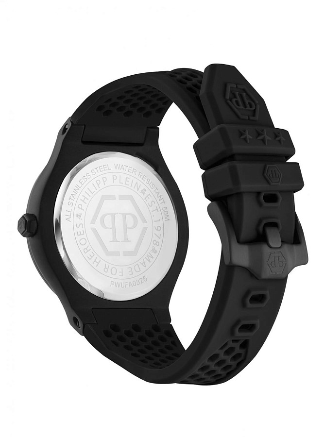 Часы Philipp Plein Plein Underdog PWUFA0325 — кварцевые, сталь металл